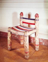 Chair with Revolutionary attributes